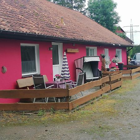 Ferienwohnung Bad Muender Bad Münder am Deister Exterior foto