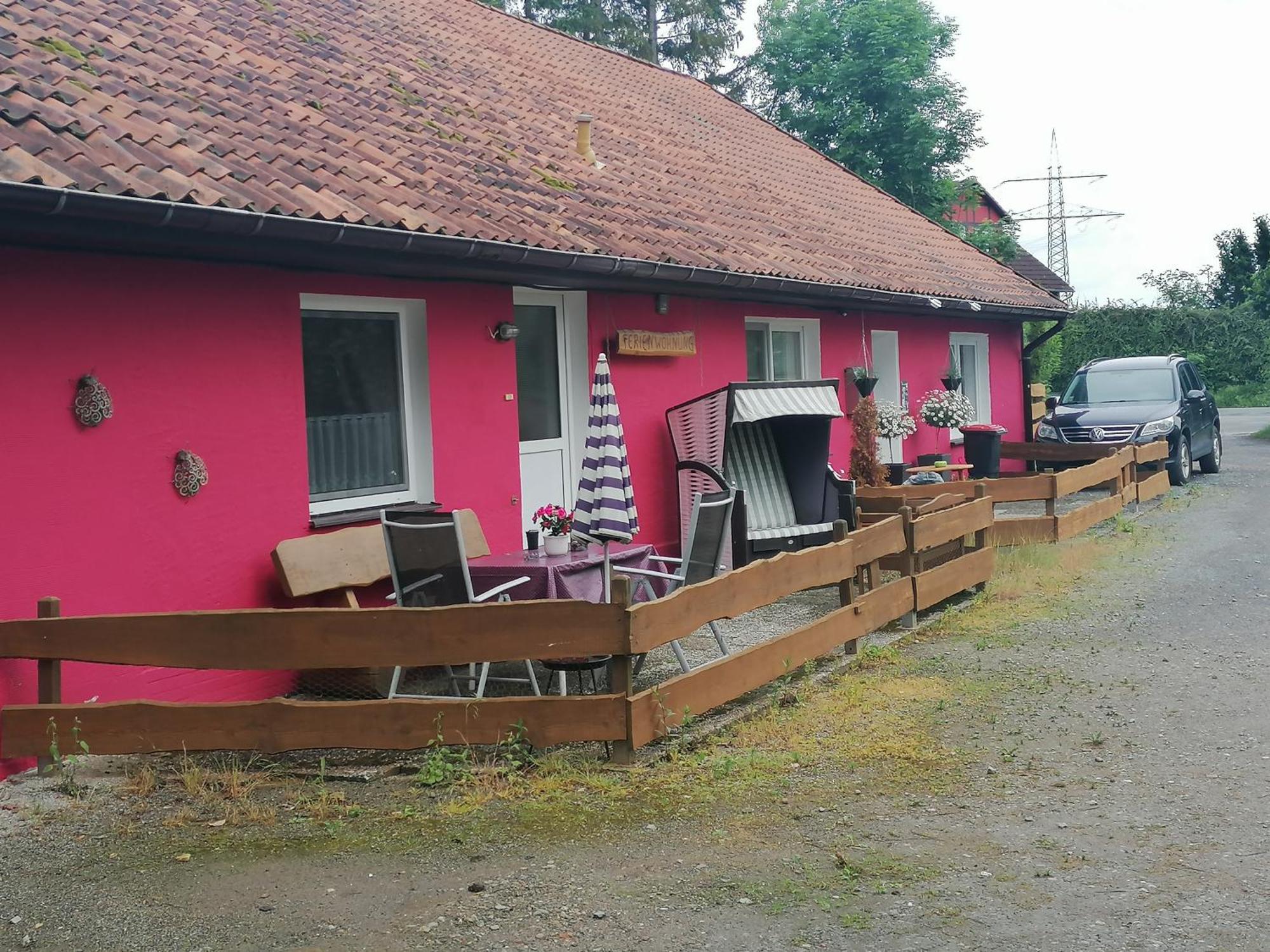 Ferienwohnung Bad Muender Bad Münder am Deister Exterior foto